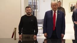 Zelensky exige plano dos EUA antes de falar com Putin
