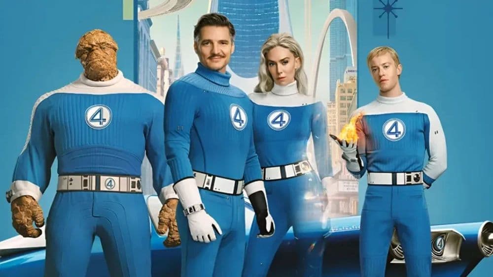 Cameo de personagens icônicos no filme do Quarteto Fantástico. Reprodução: Gizmodo