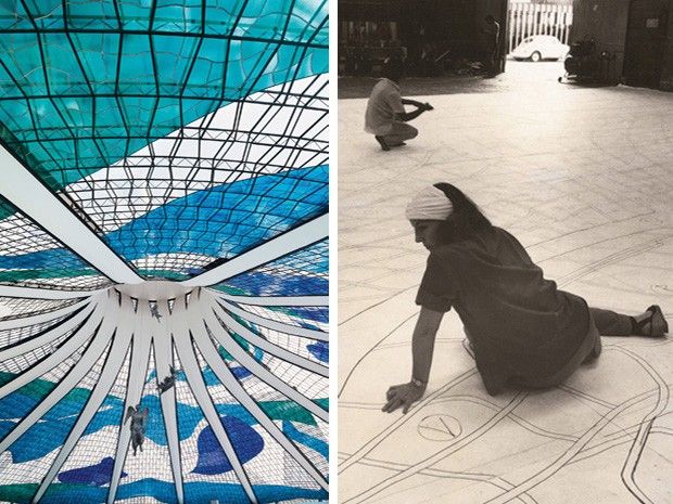 Aniversário de Brasília: retrato de mulheres que ajudaram a construir a capital. Reprodução: G1