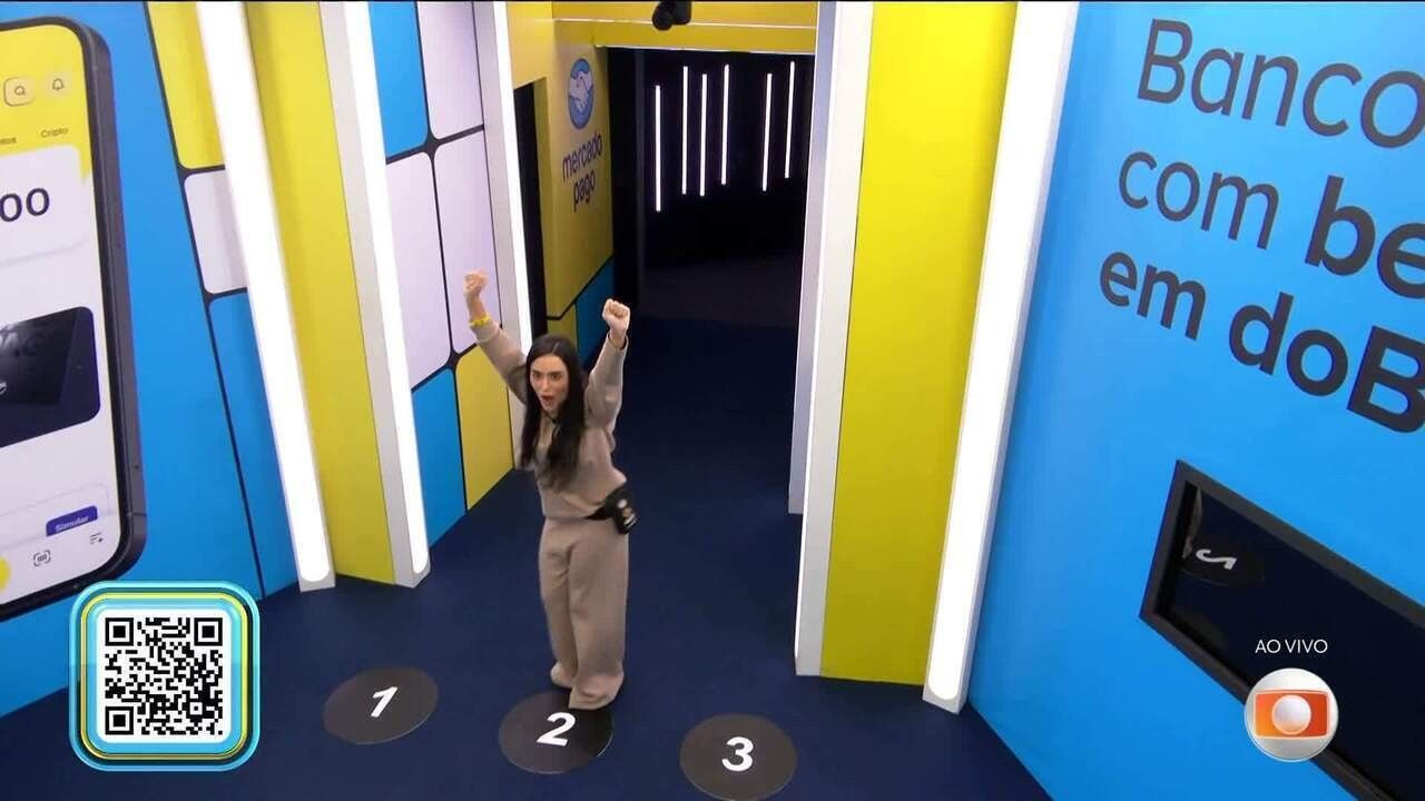 BBB 26: Ganha-Ganha oferece escolha entre R$ 20 mil ou nova informação privilegiada.. Reprodução: Gshow