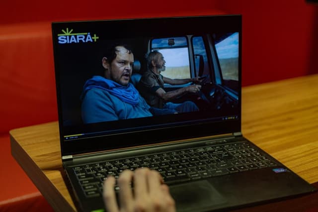 Lançamento da plataforma gratuita Siará+ amplia acesso ao cinema cearense. Reprodução: Thiago Gadelha/SVM