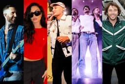 [Rock in Rio anuncia novas atrações, incluindo Maroon 5 e Demi Lovato]. Reprodução: Gshow