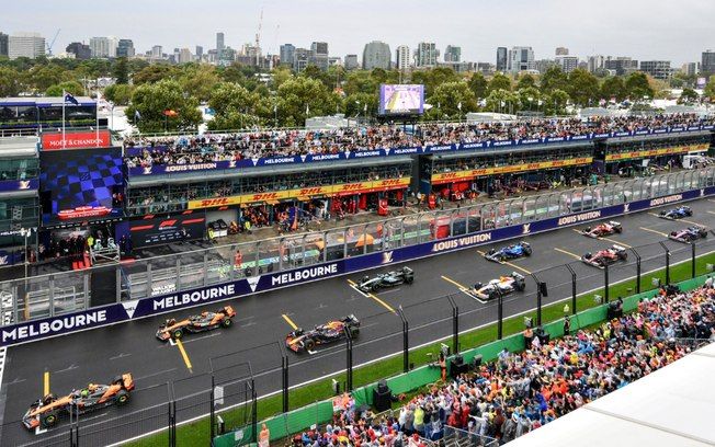 Pré-largada do GP da Austrália: equipes avaliam três fatores que podem definir a prova. Reprodução: Esporte