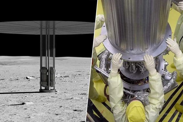 China Identifica Falhas em Reator Lunar da NASA