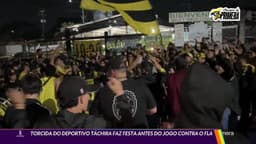 Informações sobre desfalques e arbitragem da partida da Libertadores. Reprodução: Globo