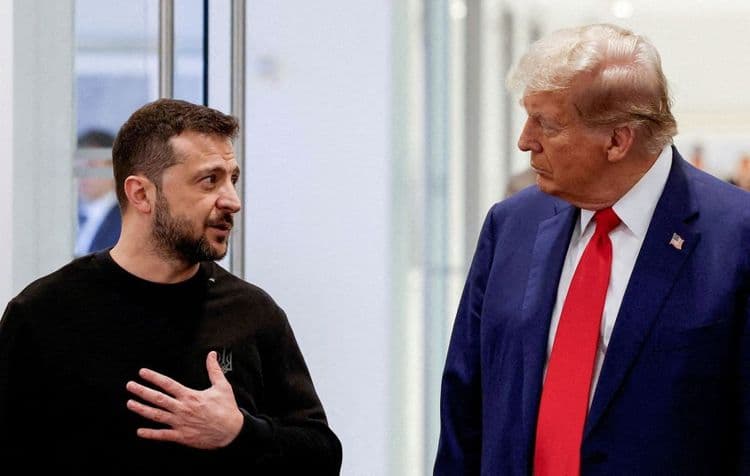 Trump alerta Zelensky sobre riscos da 3ª Guerra Mundial