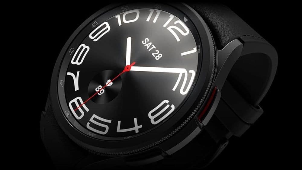 Samsung Galaxy Watch6 Classic com desconto imperdível