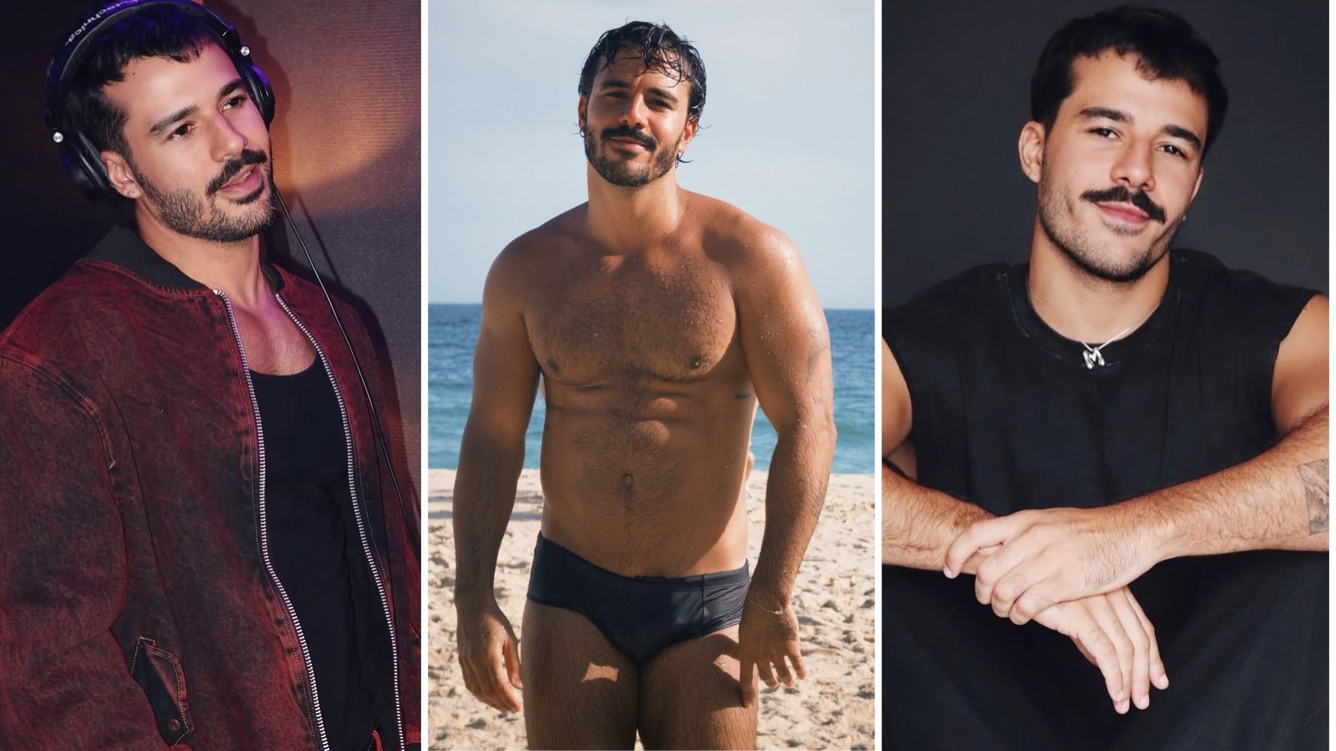 [Mateus Pires comenta término e expectativa para Sabrina Carpenter no Lollapalooza após viral de 'Espresso' no BBB]. Reprodução: Gshow