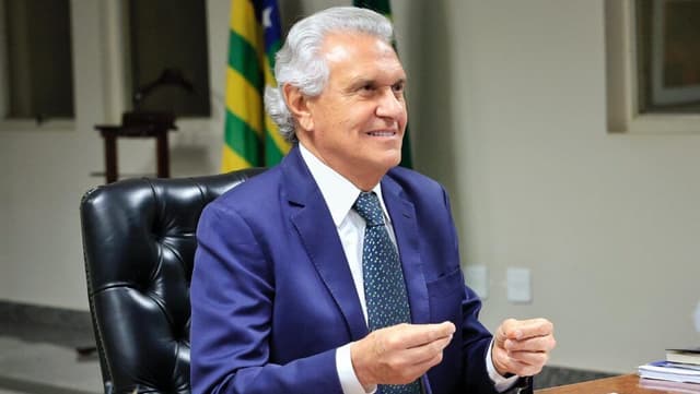 Caiado Lança Pré-Candidatura à Presidência em Salvador