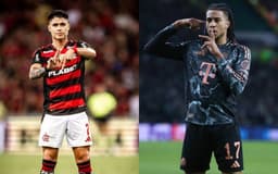 Reação divertida da internet após a eliminação do Flamengo para o Bayern. Reprodução: Esporte IG