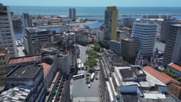 Distrito Guararapes prevê concessão de parte do Centro do Recife à gestão privada. Reprodução: Retorno do item 11