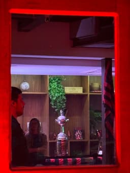 [Jogadores do Flamengo celebram Libertadores e Brasileirão no Rio]. Reprodução: Ge