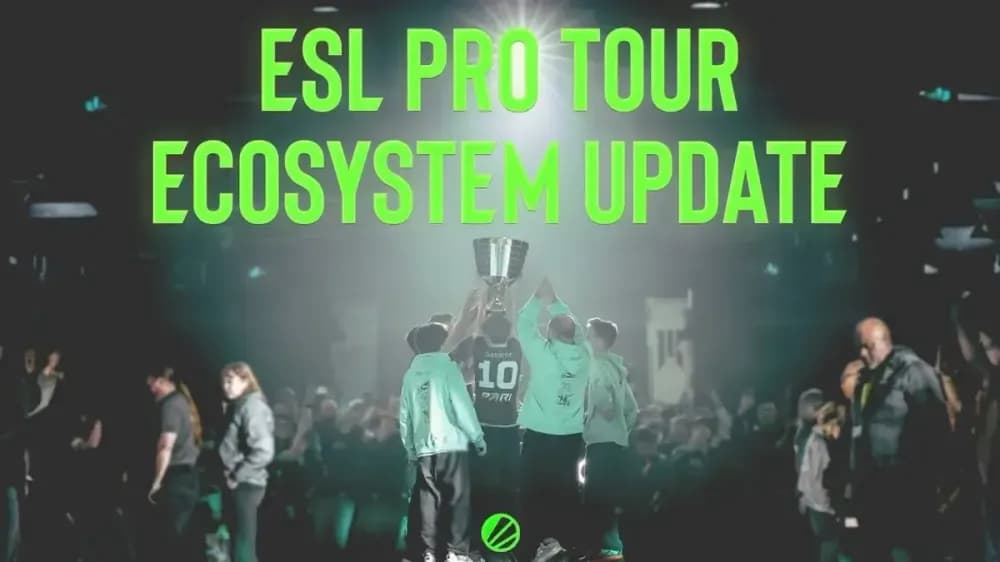 Nova estrutura do ESL Pro Tour para competição de Dota 2 no cenário Tier 2. Reprodução: Sarah KZ Zulkiflee
