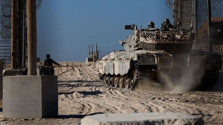 Israel Retira Tropas de Corredor de Netzarim em Gaza
