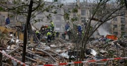 Vladimir Putin declara um cessar-fogo de três dias na guerra com a Ucrânia. Reprodução: Reuters