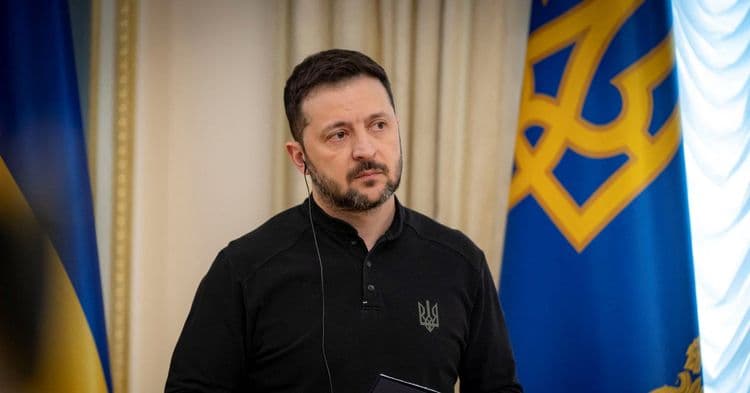 Zelenskiy Pede Resposta Forte Aos Ataques de Drones Russos