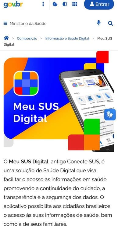 Uso do aplicativo Meu SUS Digital para acompanhar histórico de vacinação; Reprodução: Globo