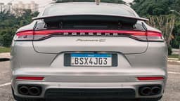 Escolha da combinação de letras na placa Mercosul