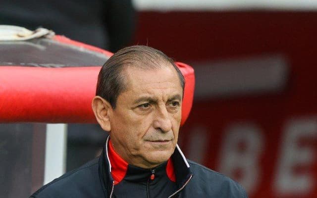 Legenda da imagem. Ramón Díaz, técnico do Internacional, faz comentário machista após empate com Bahia. Reprodução: Retorno do item 11