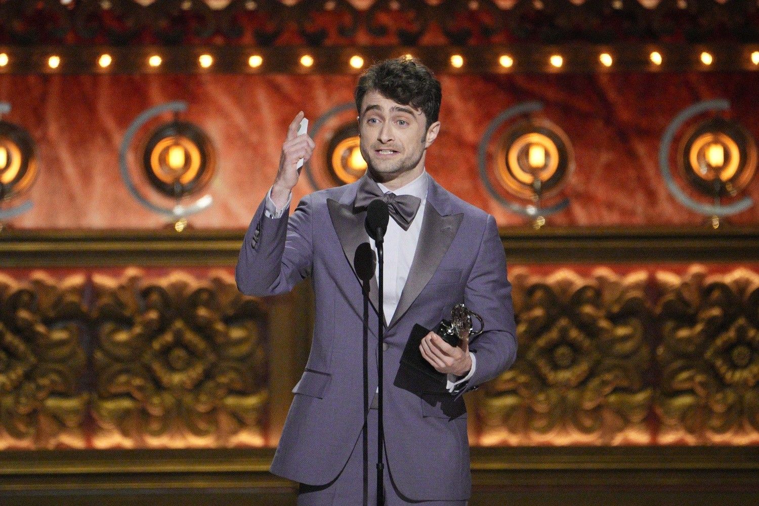 Daniel Radcliffe retorna à Broadway com o monólogo 'Every Brilliant Thing'. Reprodução: Retorno do item 11