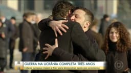 Trump busca cessar-fogo rápido na Ucrânia com Macron