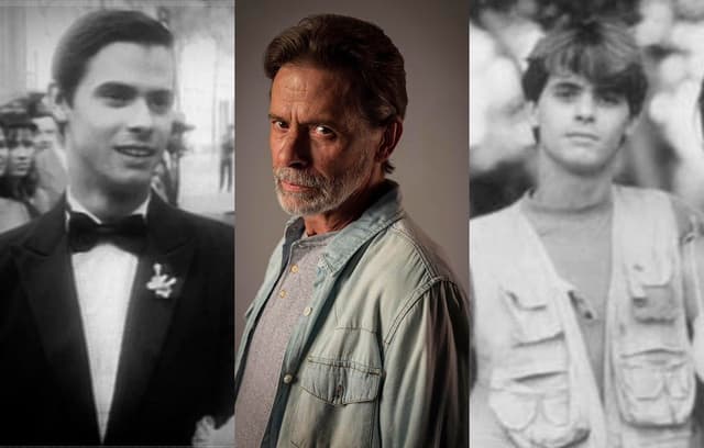 Marcos Winter celebra a 1ª novela vertical da Globo. Reprodução: Gshow