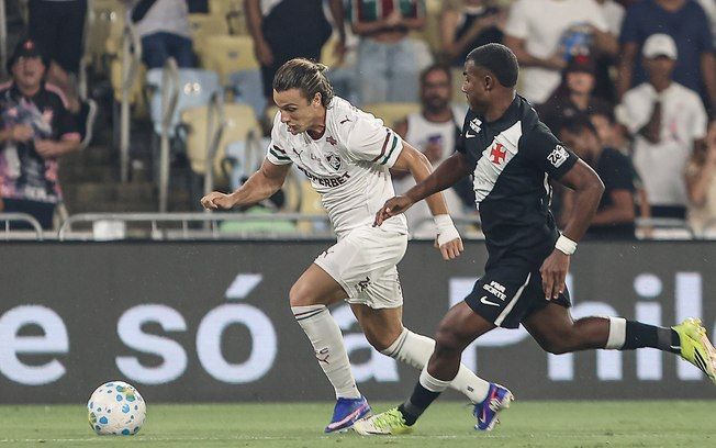 Vasco vira sobre o Fluminense no reencontro de Renato com o ex.. Reprodução: Esporte