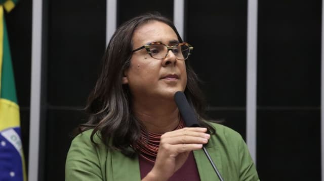 Deputada solicita prisão de Bolsonaro após ato no Rio