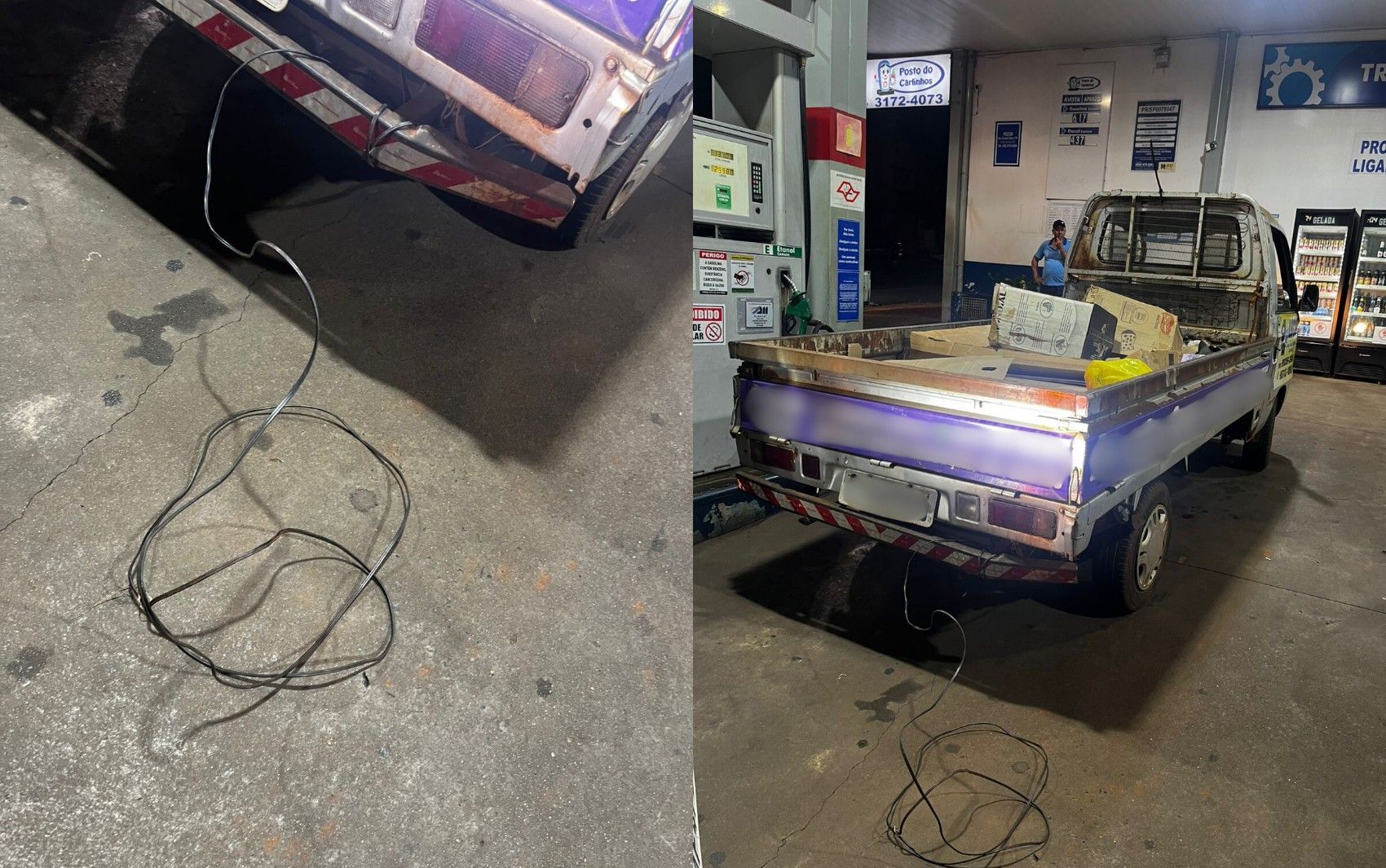 [Cachorra arrastada em Igarapava: motorista sabia, diz testemunha]. Reprodução: G1