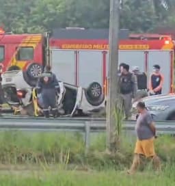 Acidente na BR-424 deixa duas pessoas mortas e duas feridas em Marechal Deodoro.; Reprodução: Redação
