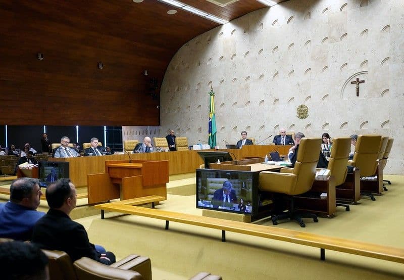 STF retoma julgamento sobre nepotismo em indicações para cargos políticos. Reprodução: Retorno do item 11