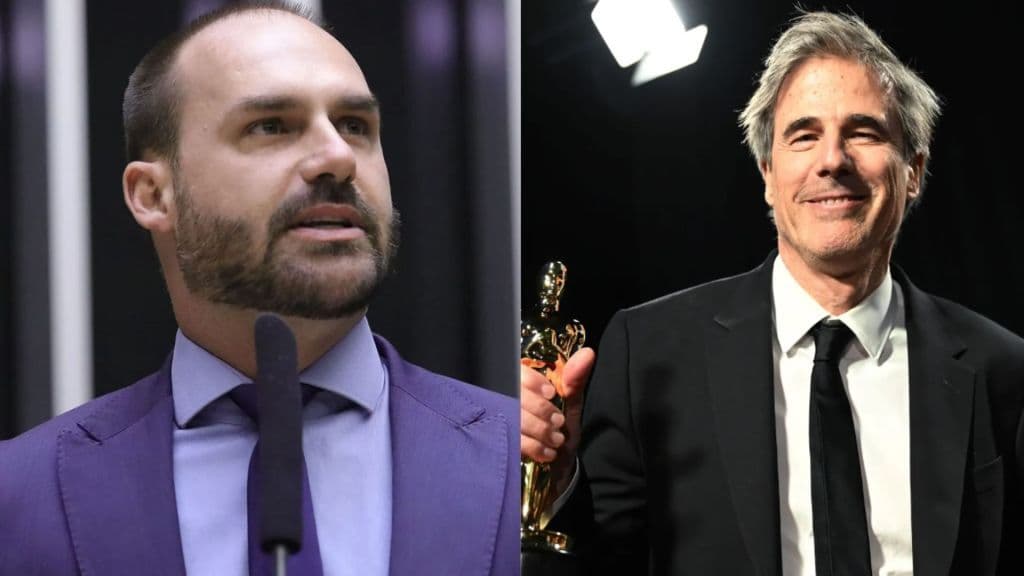 Eduardo Bolsonaro critica filme e diretor Walter Salles