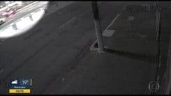 Julgamento de motorista acusado de atropelar e matar motociclista começa em São Paulo. Reprodução: Globo