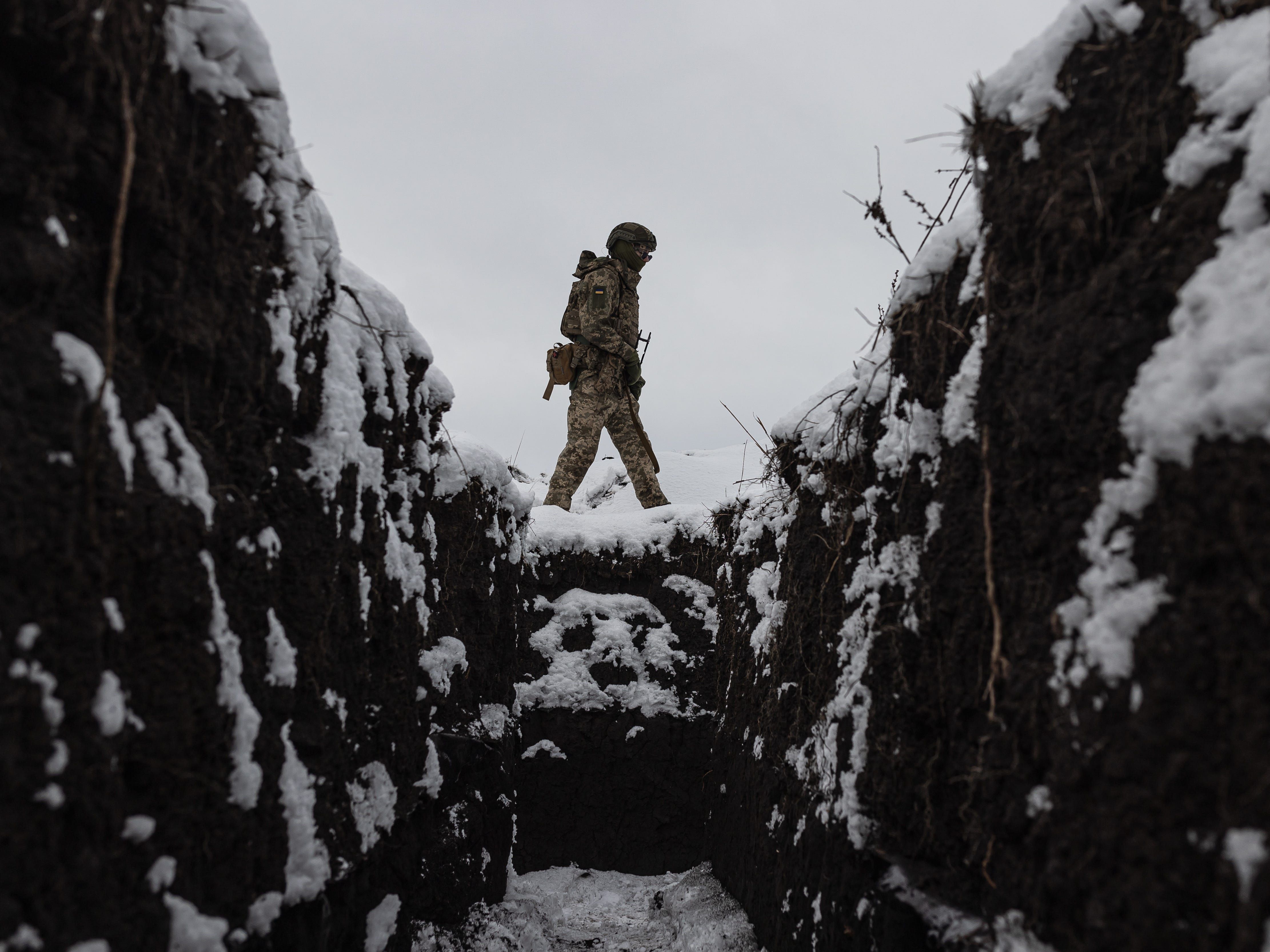 Novo ministro da Defesa da Ucrânia explica a gravíssima escassez de tropas. Reprodução: Businessinsider