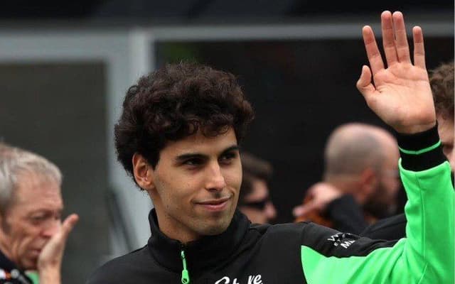 Gabriel Bortoleto, único brasileiro na Fórmula 1. Reprodução: Retorno do item 11