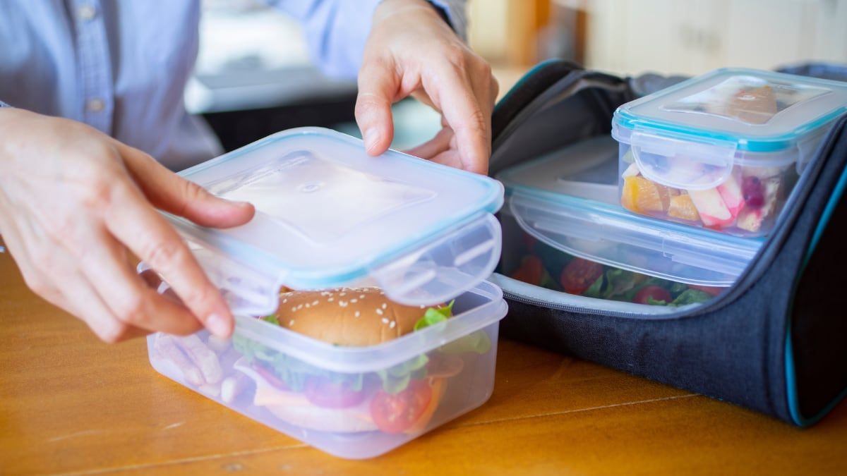 Bolsa porta-alimentos XL, a mais vendida na Amazon, com mais de 42.000 avaliações.. Reprodução: Elpais