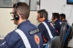 Central do SAMU em Arapiraca temporariamente indisponível devido a manutenção no sistema elétrico. Reprodução: Reação