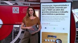 Vanessa e sua filha compartilham diagnóstico de TDAH após busca por tratamento em Guaiçara.; Reprodução: G1