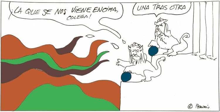 Legenda da imagem. Reprodução: El País