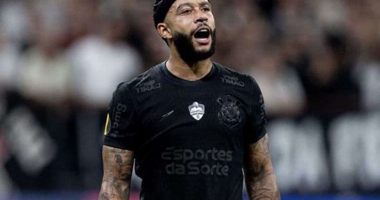 Premiação milionária de Memphis Depay no Corinthians