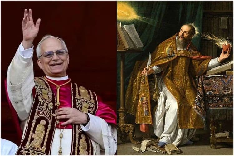 Robert Prevost, novo sucessor de Francisco, reforça a filosofia de importante teólogo católico. Reprodução: Globo
