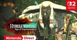 Imagem promocional do spinoff de Tears of the Kingdom para Switch 2; lançamento no inverno. Legenda da imagem. Reprodução: Anime News Network
