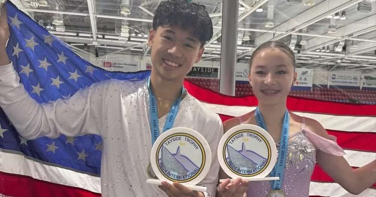 Cachorro protege patinador de tragédia aérea nos EUA