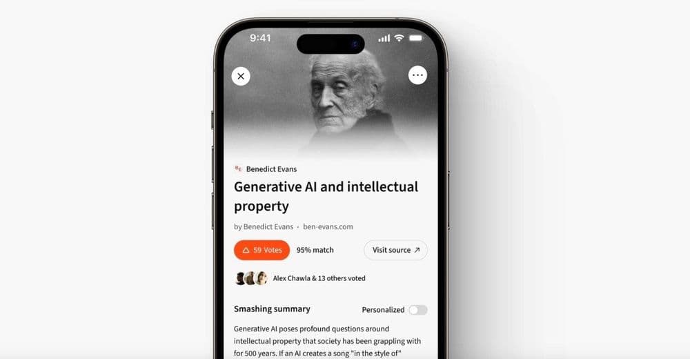 Aplicativo Smashing, impulsionado por IA, anuncia encerramento por dificuldades em escalar rapidamente. Reprodução: TechCrunch