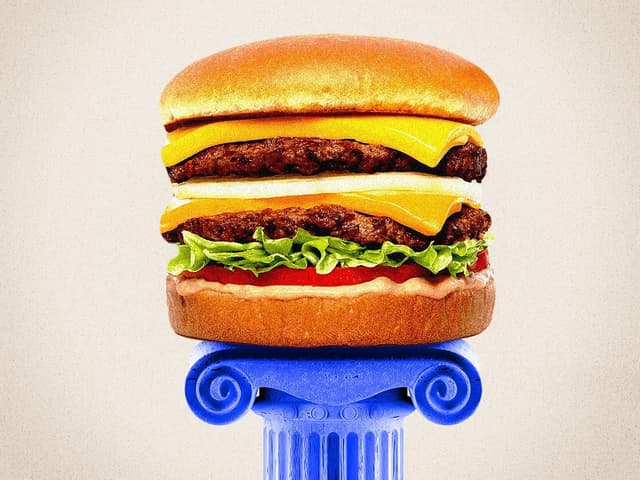 In-N-Out é eleito o melhor double cheeseburger em ranking de cadeias de fast-food. Reprodução: Business Insider