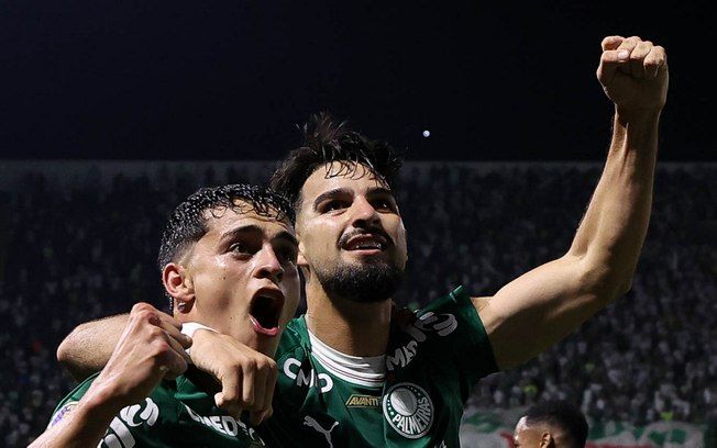 Palmeiras celebra título do Paulistão. Reprodução: Esporte