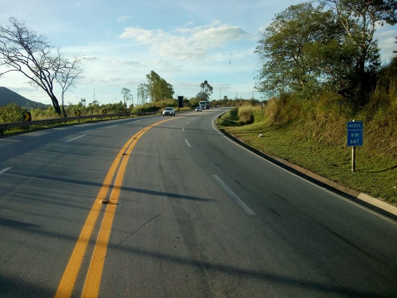 Trecho da BR-040 em Carandaí está entre os dez mais mortais do Brasil, aponta CNT. Reprodução: G1