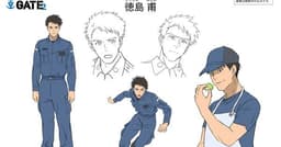 Personagens do anime GATE 2: Tides of Conflict, ambientado em um mundo de fantasia. Reprodução: Anime News Network