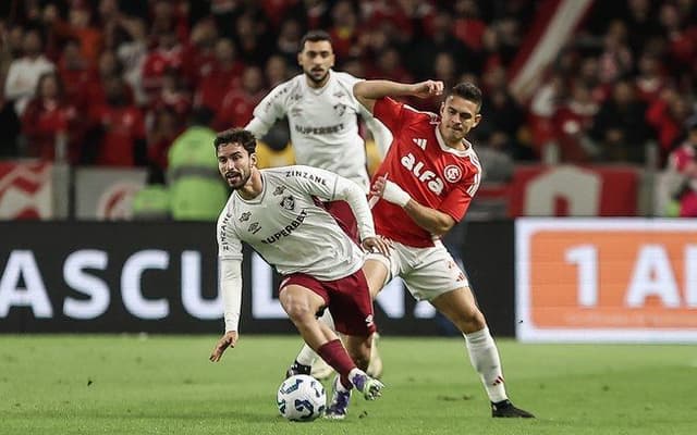 Legenda da imagem. Reprodução: Esporte IG