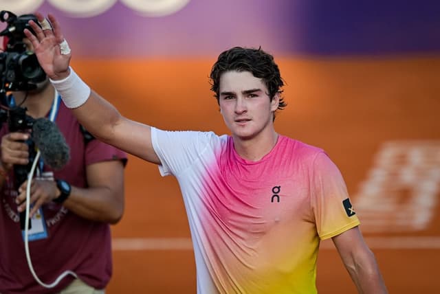 João Fonseca conquista final no ATP de Buenos Aires